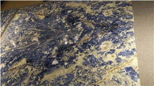 Bolivian Sodalite Royal Blue Granite Slabs