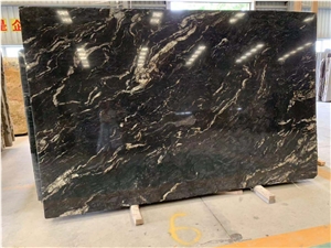 Brazil Titanium Granite Slabs Stone