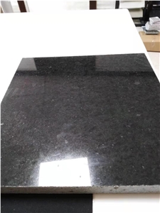 Cambodia Black Granite Tiles And Slabs