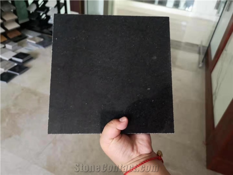 Cambodia Black Granite Tiles and Slabs
