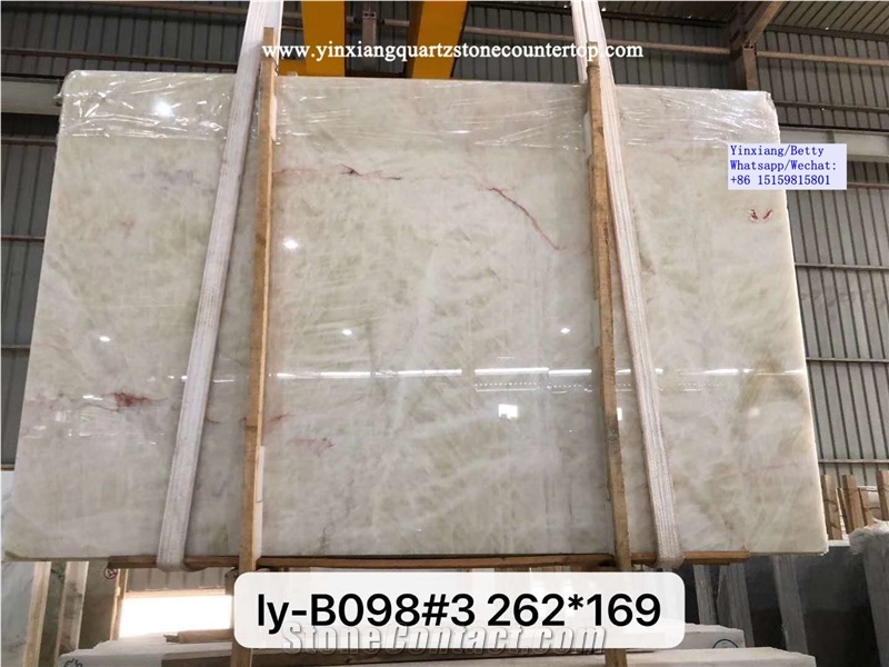 Cheap White Ice Jade Marble,White Jade Slabs/Tiles