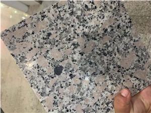 China Pink Flower Pearl Red Granite Tiles