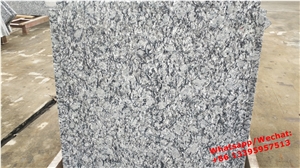 China Wave/Spray White Granite Kitchen Countertops