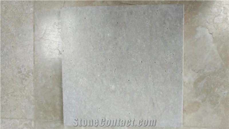 Chinese Guangxi Cream Travertine Tiles and Slabs