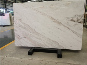 Glorious White Marble Slabs Tiles Wholesale Price