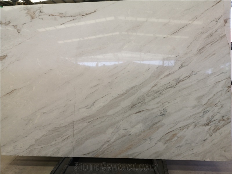 Glorious White Marble Slabs Tiles Wholesale Price