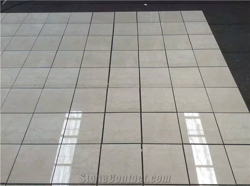 Italian Botticino Classico Beige Marble Slabs Tile