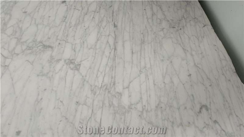 Italy Bianco Statuario Venato Marble Slabs Tiles