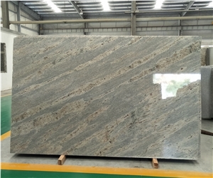 Natural Granite New Kashmir White Slabs Tiles