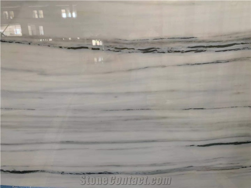 Natural Marble Transparent Royal White Jade Slabs