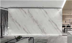 North Pearl White Marble Floor Tiles/Wall Tiles