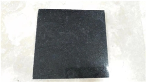 Polished Angola Black Granite Slabs Tiles