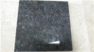 Polished Angola Black Granite Slabs Tiles