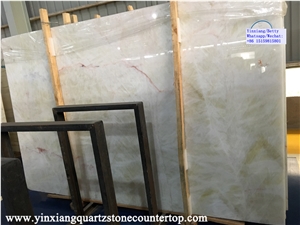 Popular White Ice Jade,White Jade Slabs/Tile