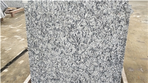 Sea Wave Spray White Flower Granite Slabs Tiles