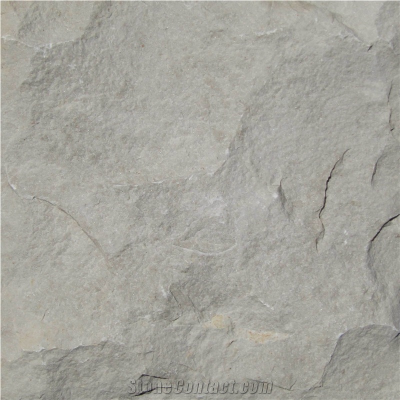 Gohara Split-Faced Grey Limestone