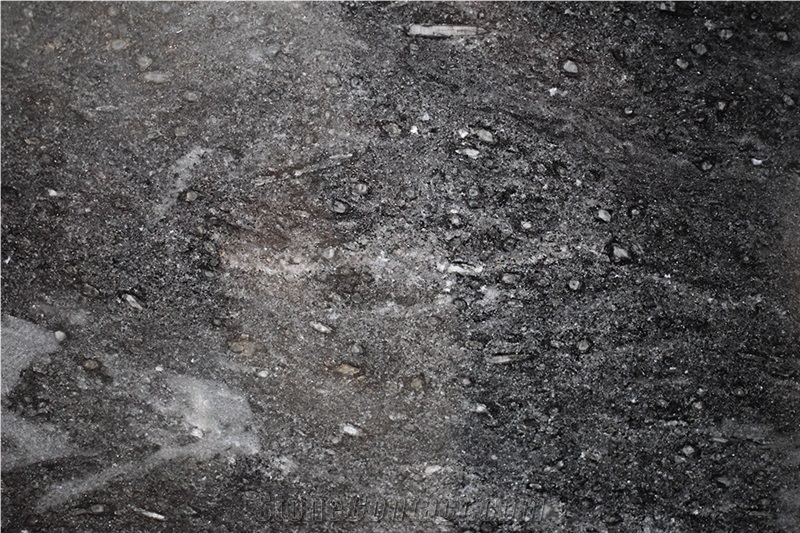 Malmir Arak Polished Black Granite