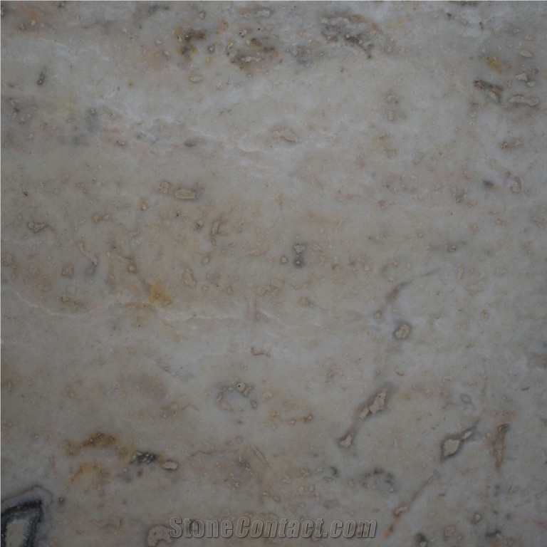 Torshab Polished Cross Cut White Travertine