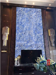 Gemstone Wall Decor Lapis Lazuli Blue Slab Price