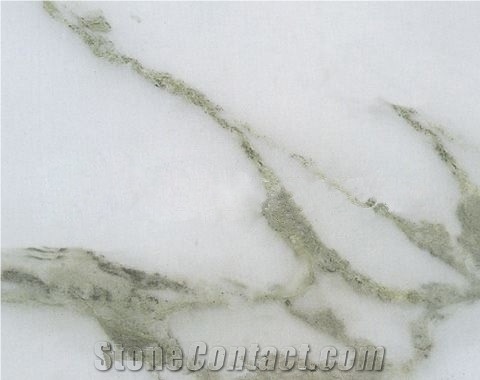 Arabescato White Marble Tiles Slabs Covering