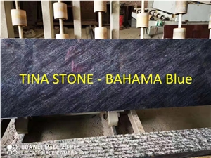 Bahama Blue Granite Polished Wall Floor Covering