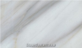 Bianca Carrara White Marble Polished Tiles Slabs