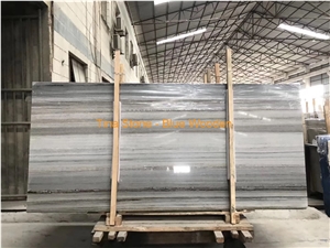 Blue Wooden Marble Tiles Slabs Building Covering