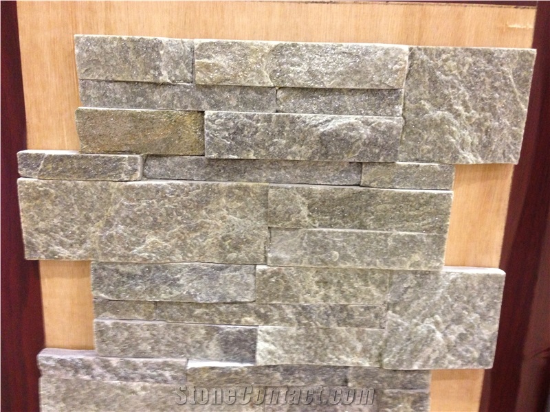 Building Stone Grey Slate Cultured Wall Cladding
