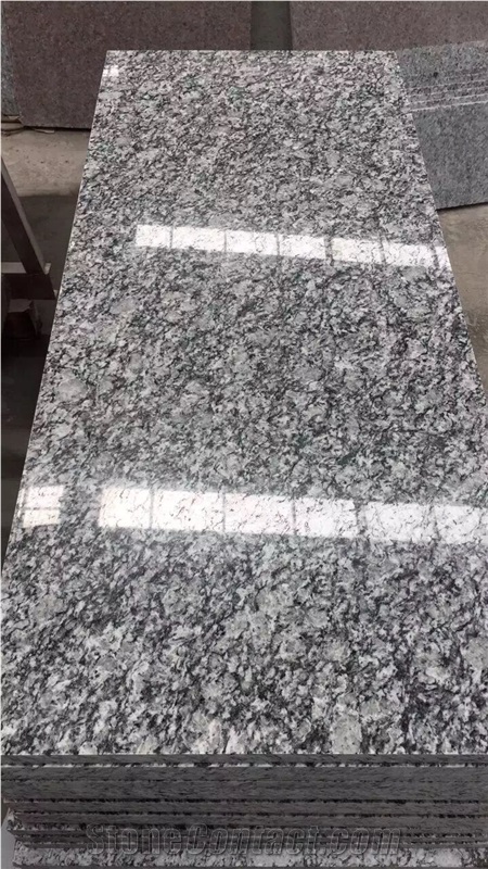 China Black G408 Granite Tile Slabs Floor Skirting