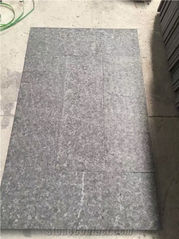China Black Granite Menggu Tiles Wall Covering