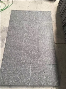 China Black Granite Menggu Tiles Wall Covering
