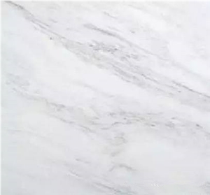 China East White Marble Slabs Versailles Patter