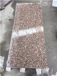 China Red Granite G687 Wall Covering Wall Tiles