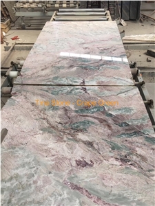 Crape Green Marble Tiles Slabs Building Covering