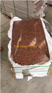 G562 Red Granite Tiles Slabs Polishing