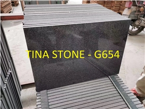 G654 Grey Granite Slabs Floor Wall Tiles for Build