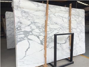 Greece Marble White Calacatte Slabs Polished