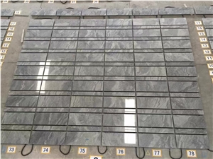 Grey Granite Tile Composing Dry Lay with Customize