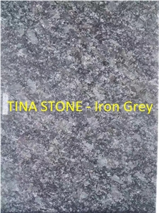 Iron Grey Wall Cladding Marble Flooring Tile Slabs