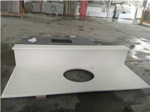 Kitchen Countertops White Quartz Kitchen Bar Top