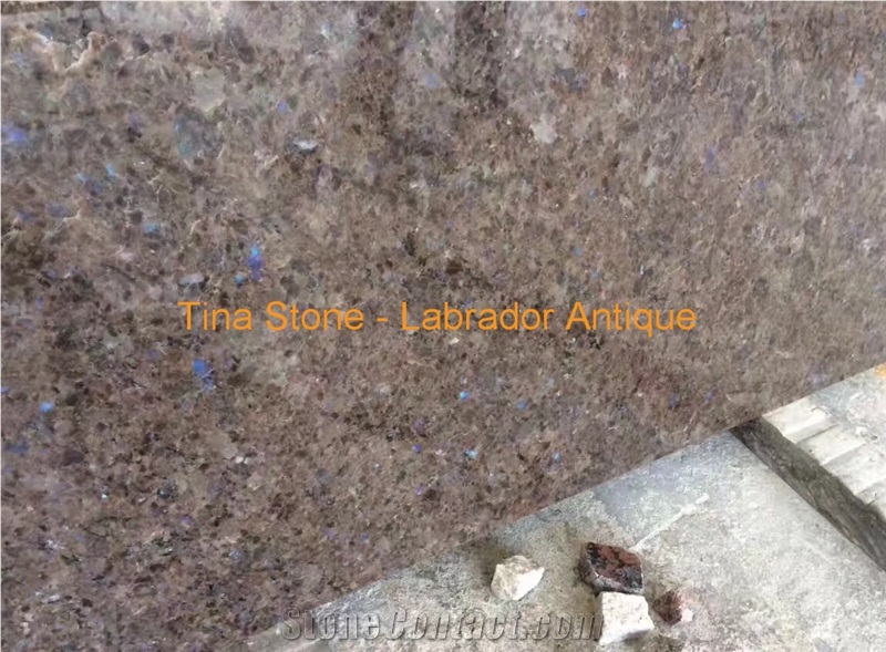 Labrador Antique Granite Tiles Slabs