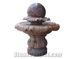 Landscaping Highly Polished Garden Fountains