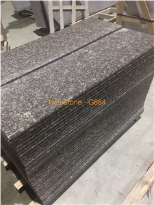 Old Quarry Of G664 Granite Tiles Slabs Steps
