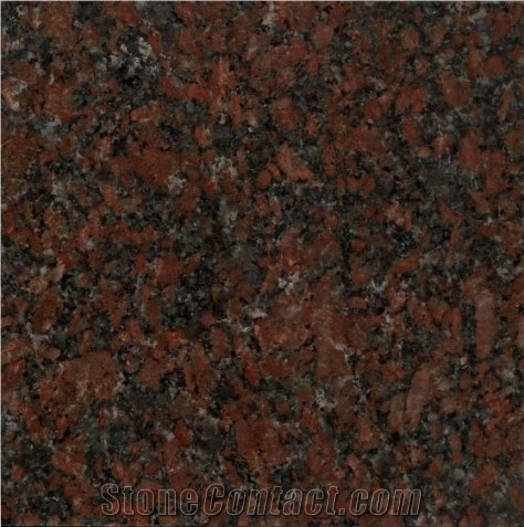 Red Granite Red Sierra Chica Granite Tiles Slabs
