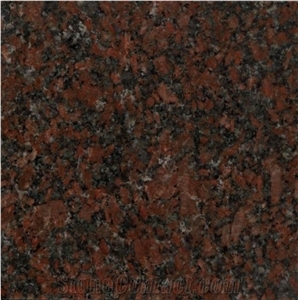 Red Granite Red Sierra Chica Granite Tiles Slabs