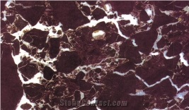 Rosso Red Levanto Rojo Marble Tiles Slabs