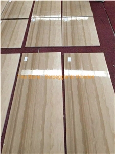 Serpeggianto Wooden Marble Floor Wall Decorative