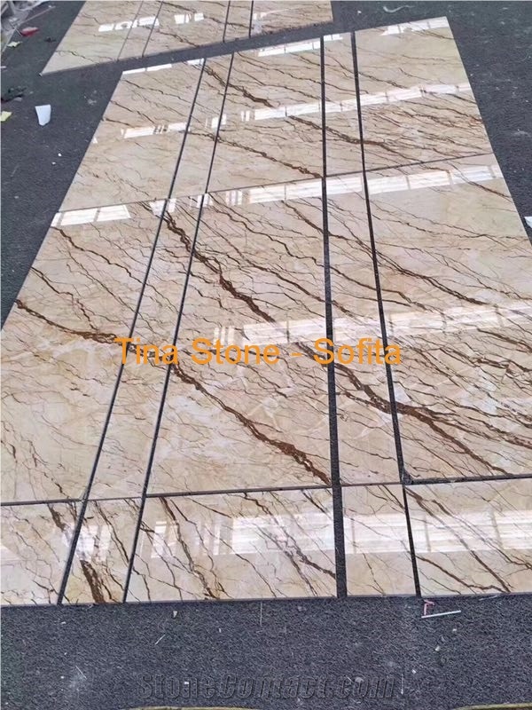 Sofita Marble Stone Slab Wall Floor Cover Skirting