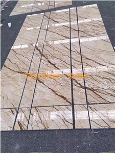 Sofita Marble Stone Slab Wall Floor Cover Skirting