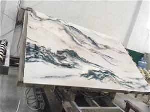 Solid Artifical Stone Slabs Quartz Polished Finish